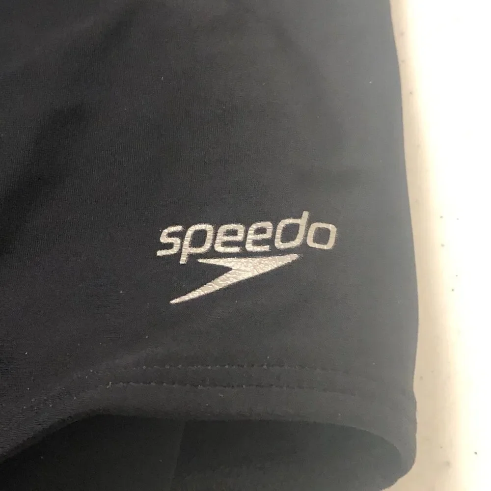 Speedo Swimsuit Women 14 Endurance Multi Colorblock One Piece Chlorine Resistant - Picture 5 of 8